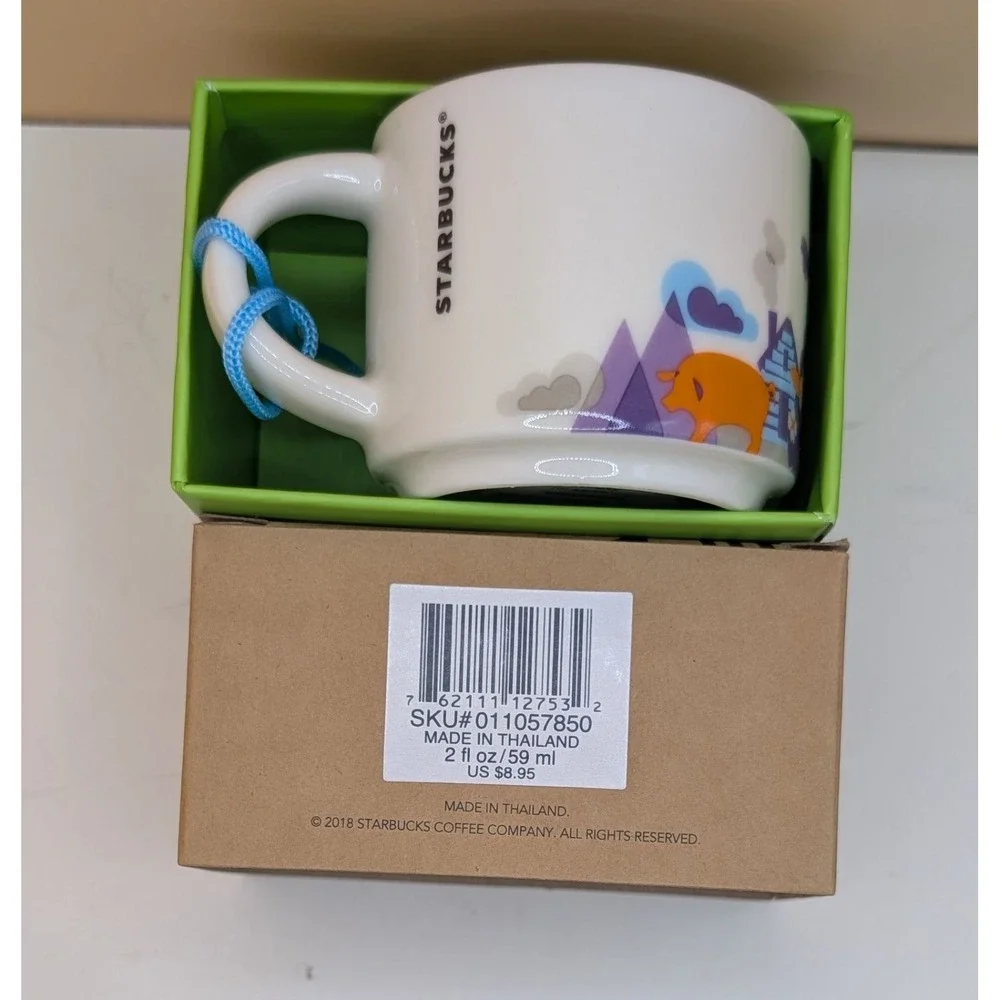 You Are Here Collection - North Carolina - New Starbucks Ornament 2OZ